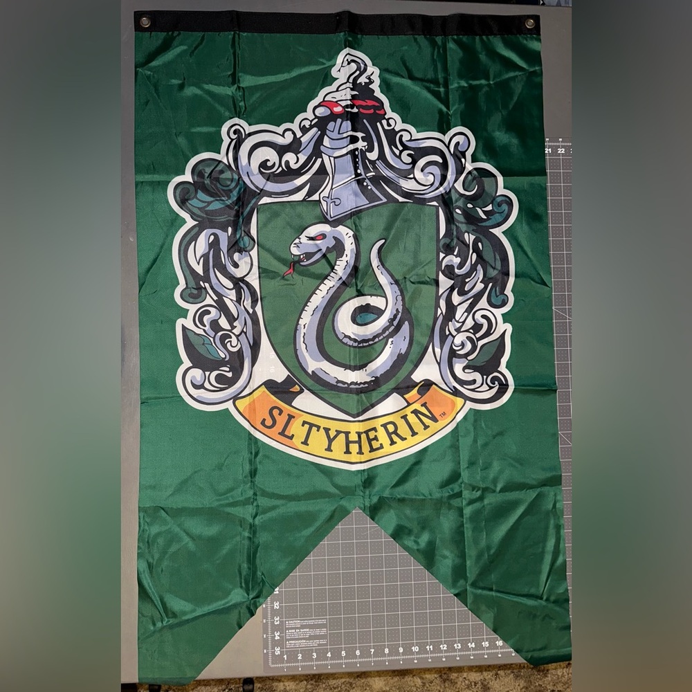 Harry Potter Slytherin Flag/Banner 30”x50”